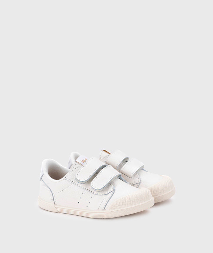 Zapatilla barefoot Igor Tennis W10325 unisex infantil blanca - imagen 1