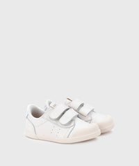 Zapatilla barefoot Igor Tennis W10325 unisex infantil blanca - imagen 1