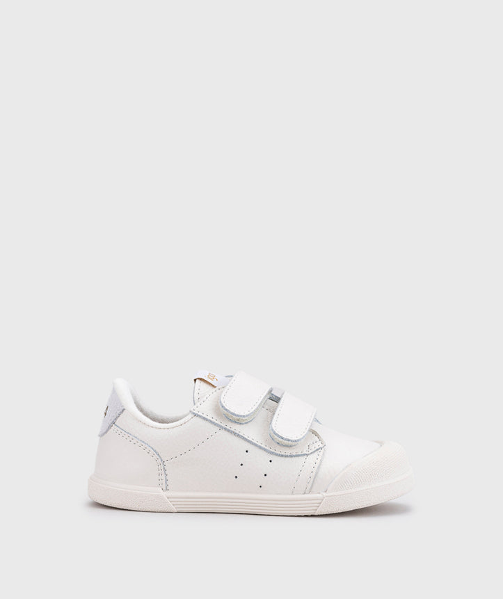 Zapatilla barefoot Igor Tennis W10325 unisex infantil blanca - imagen 2