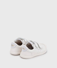 Zapatilla barefoot Igor Tennis W10325 unisex infantil blanca - imagen 4