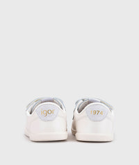 Zapatilla barefoot Igor Tennis W10325 unisex infantil blanca - imagen 5