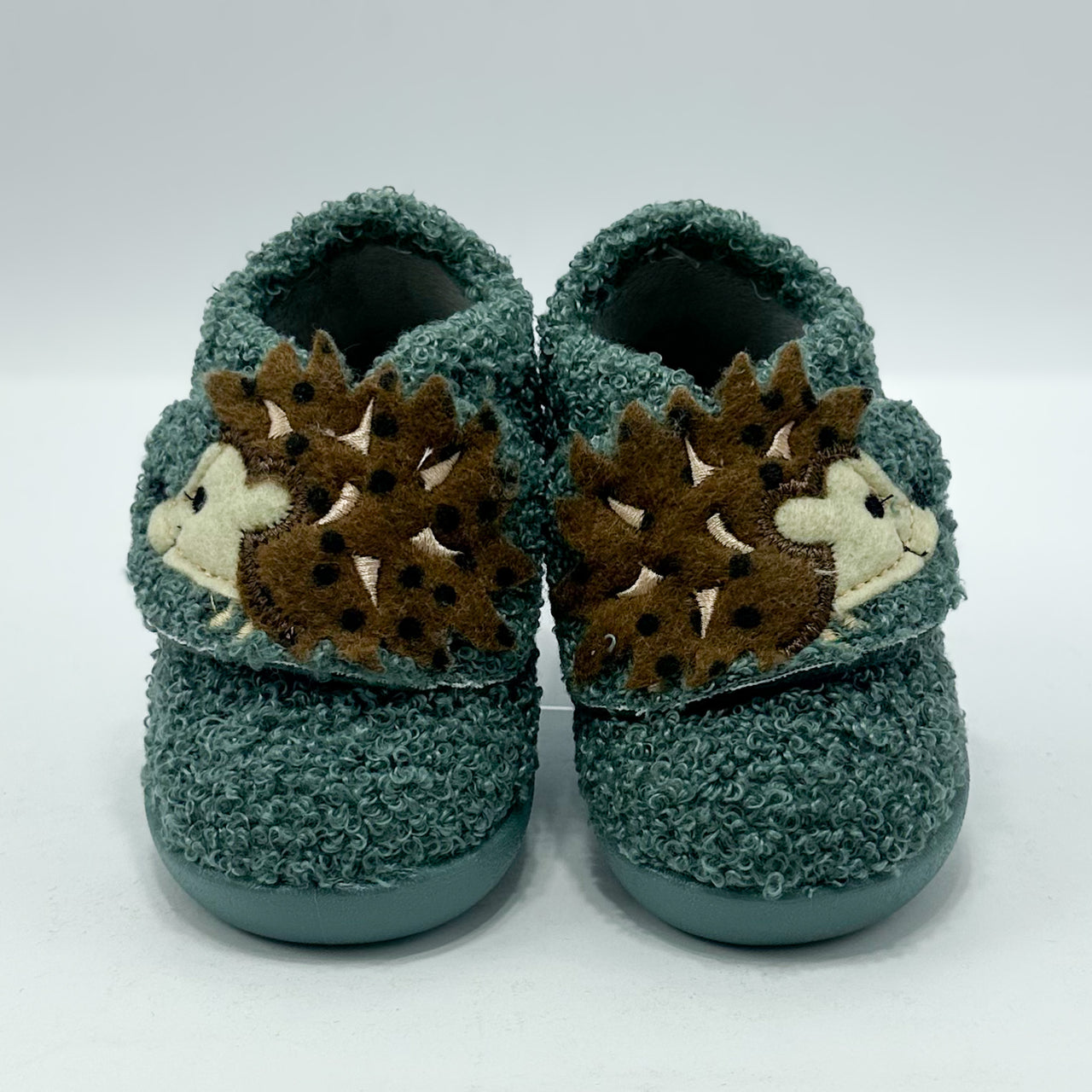 Igor W10-349-013 Homy Erizo Verde Zapatillas de Casa Infantil - imagen 1