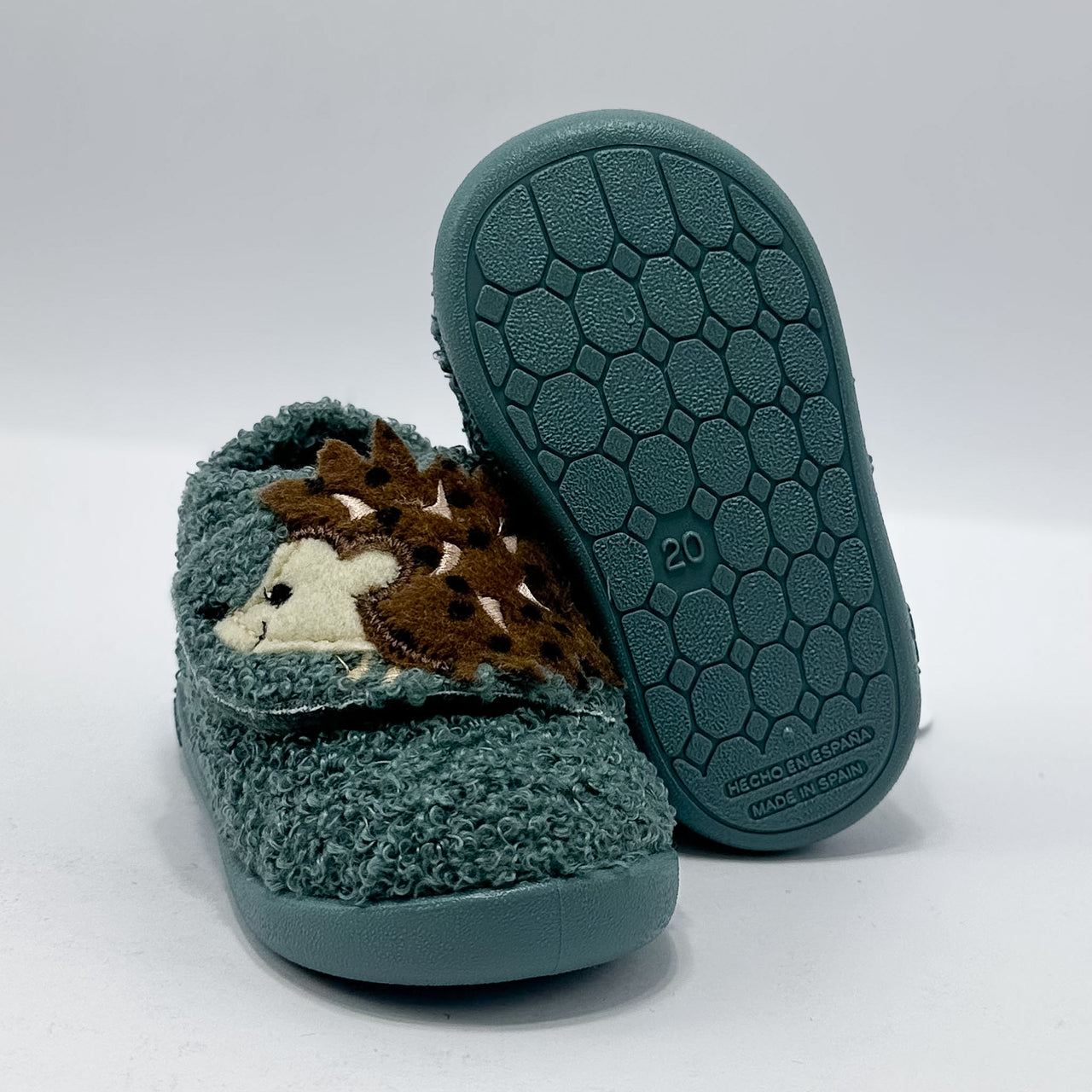 Igor W10-349-013 Homy Erizo Verde Zapatillas de Casa Infantil - imagen 3