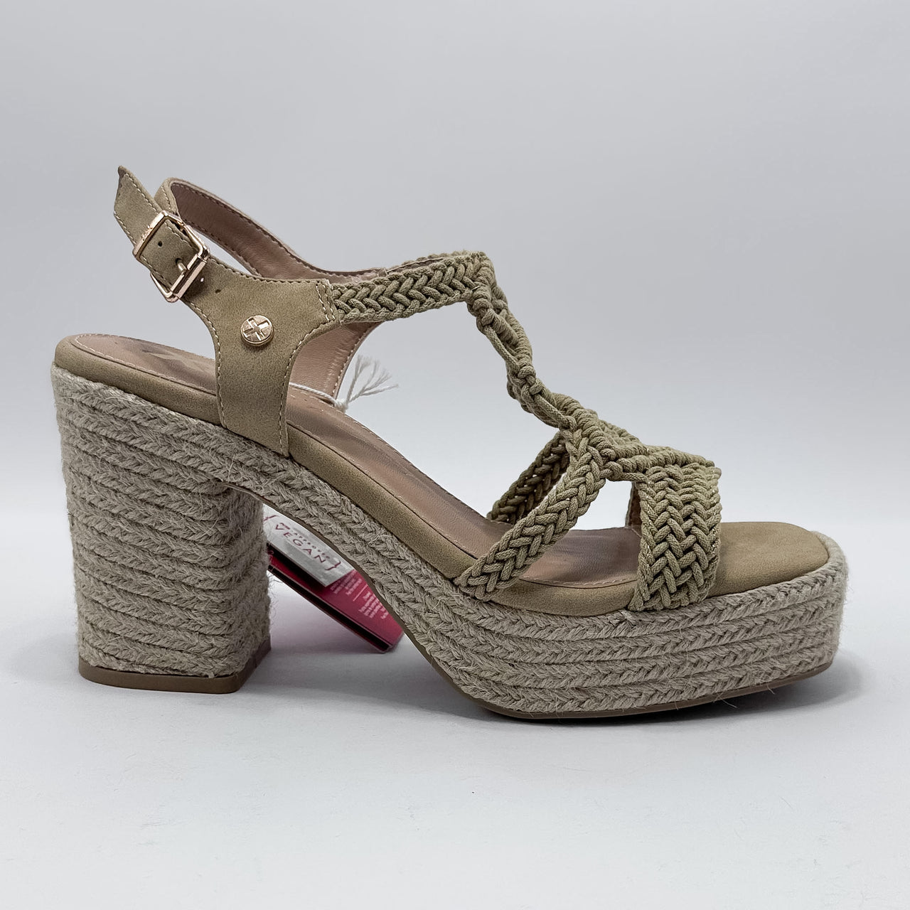 XTI 142839 Beige Sandalia Mujer