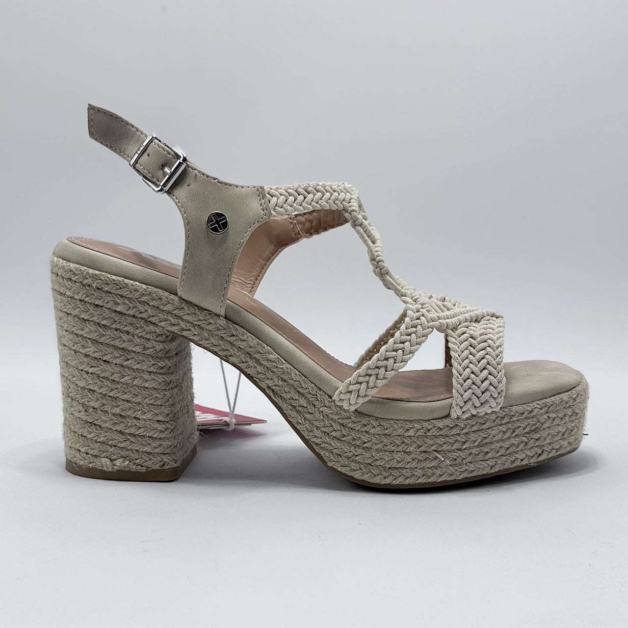 XTI 142839 Hielo Sandalia Mujer