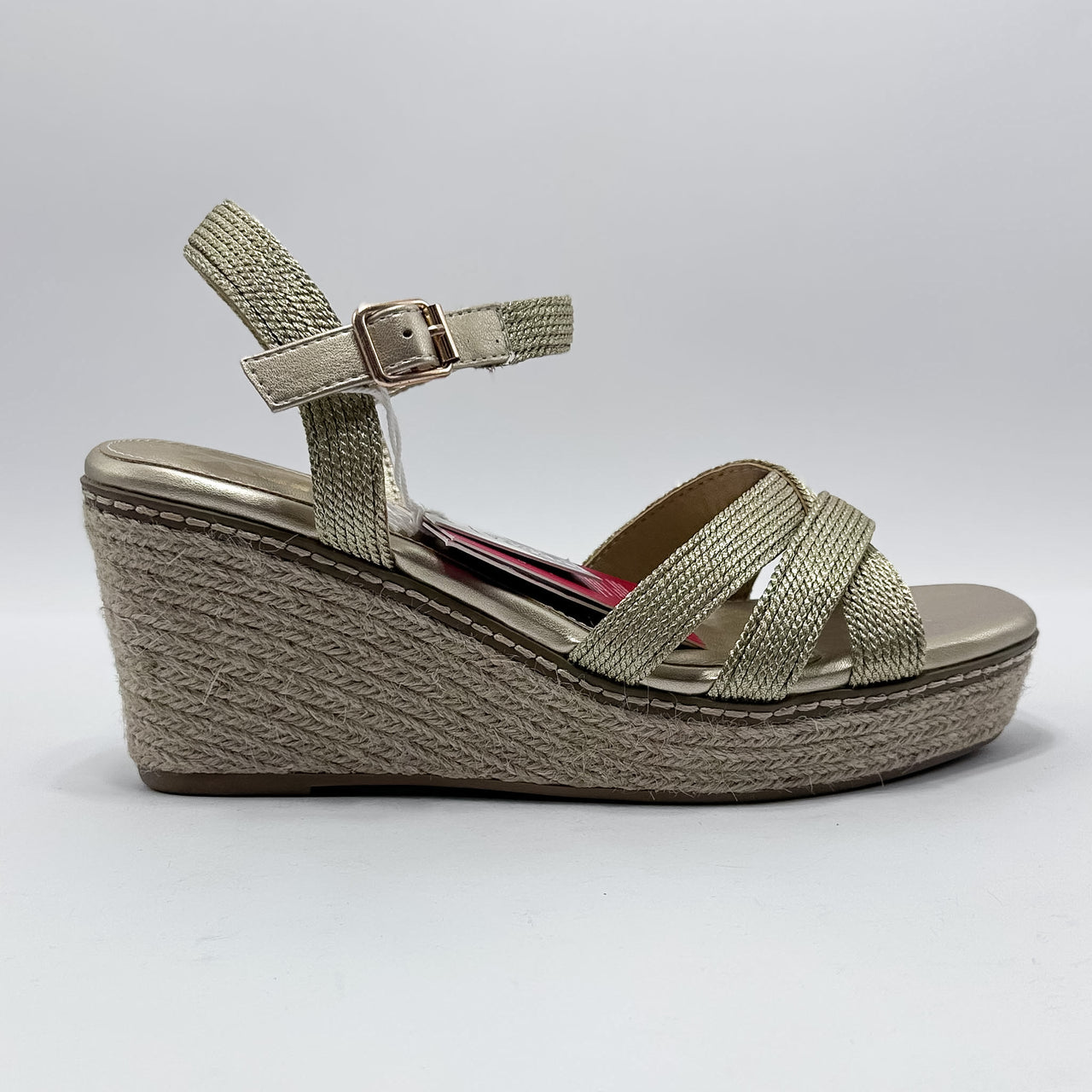XTI 142906 Oro Sandalia Mujer
