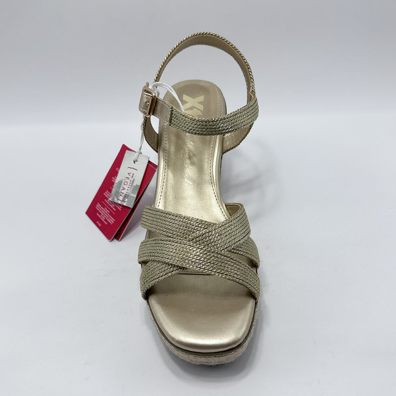 XTI 142906 Oro Sandalia Mujer