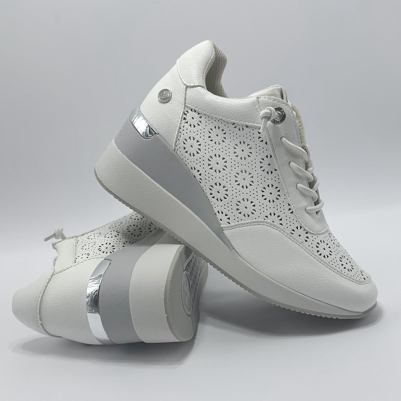 XTI 143776 Blanco Zapatilla Mujer