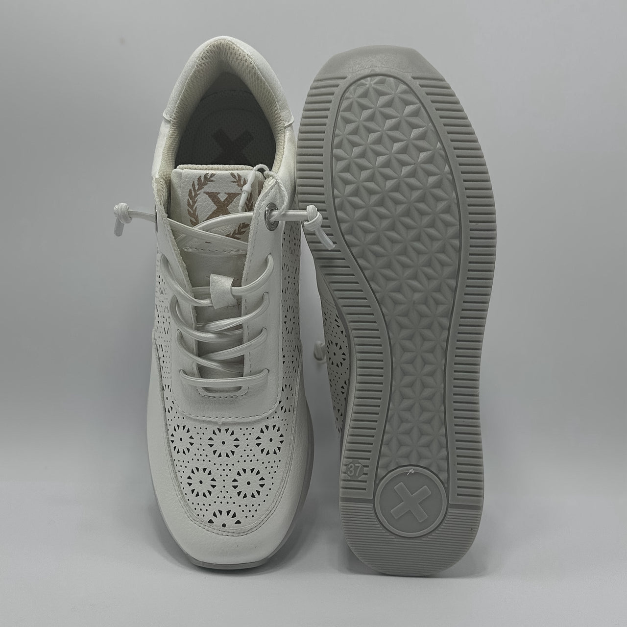 XTI 143776 Blanco Zapatilla Mujer