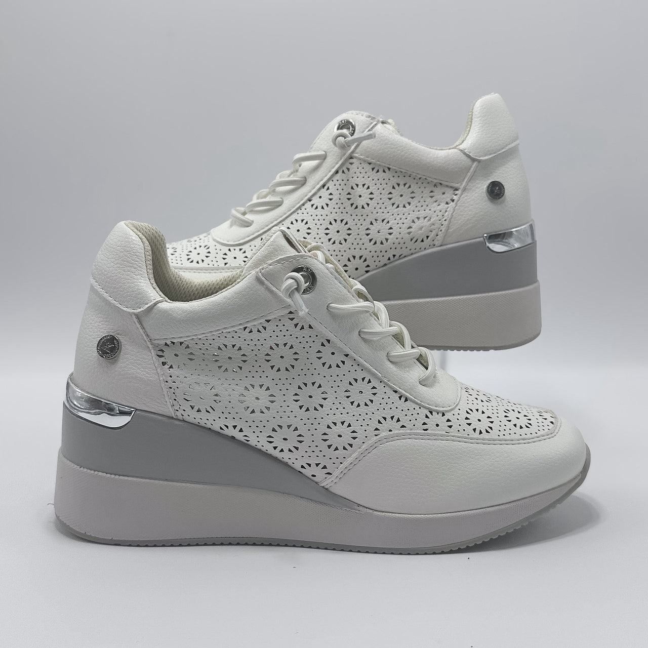 XTI 143776 Blanco Zapatilla Mujer