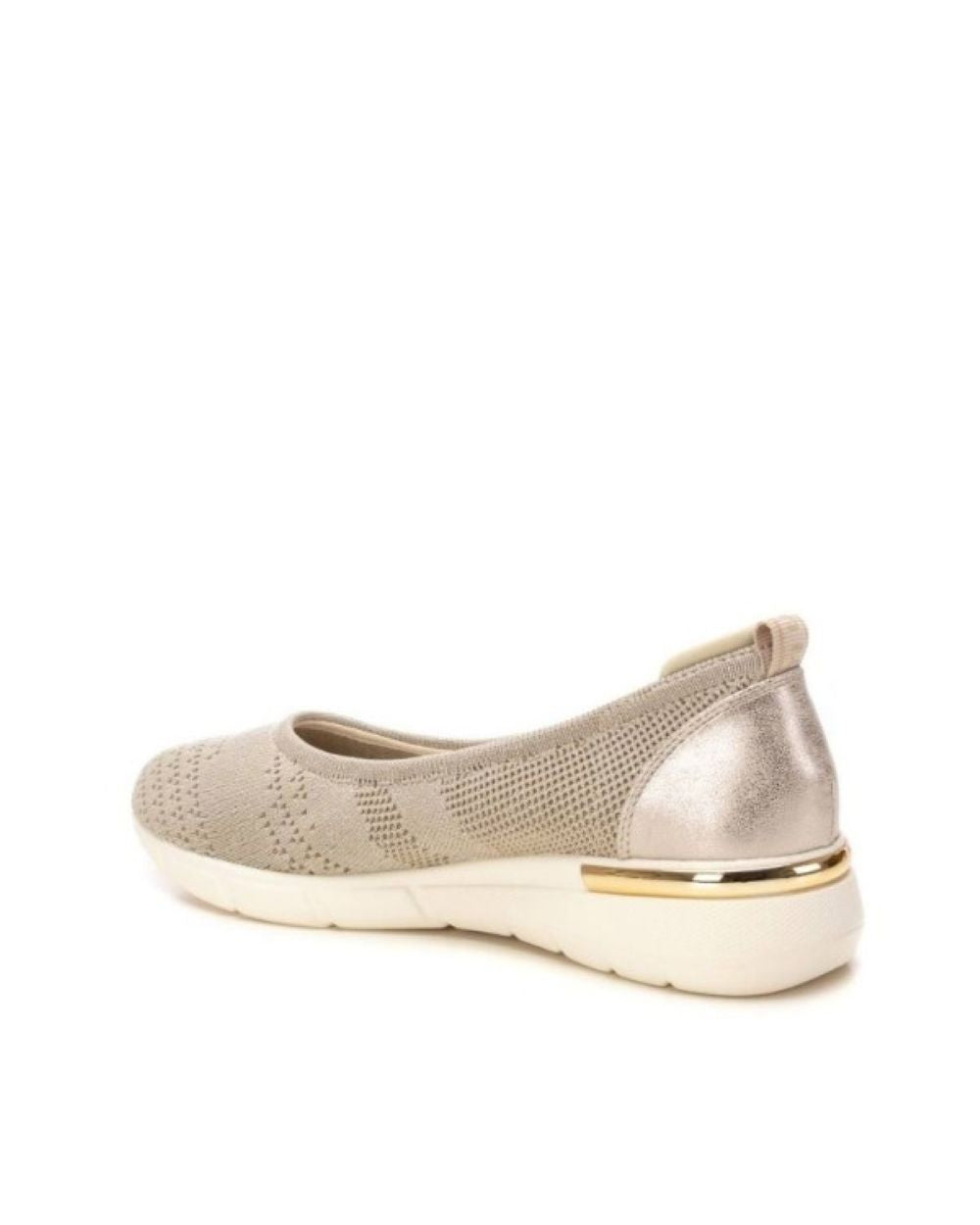 XTI 143957 Oro Zapatilla Mujer