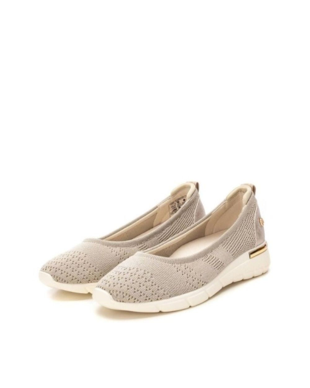 XTI 143957 Oro Zapatilla Mujer