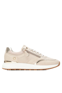 XTI 144183 Beige Zapatilla Mujer
