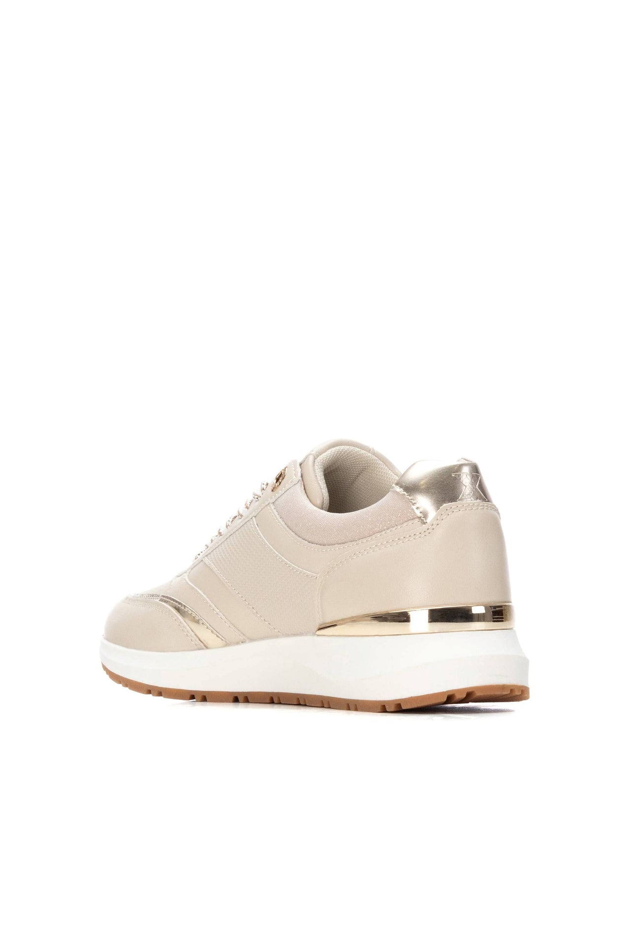 XTI 144183 Beige Zapatilla Mujer