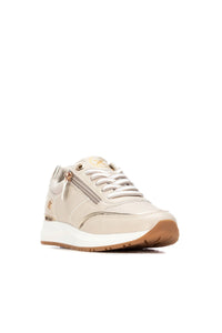 XTI 144183 Beige Zapatilla Mujer