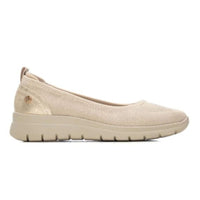XTI 144370 Beige Manoletina Mujer