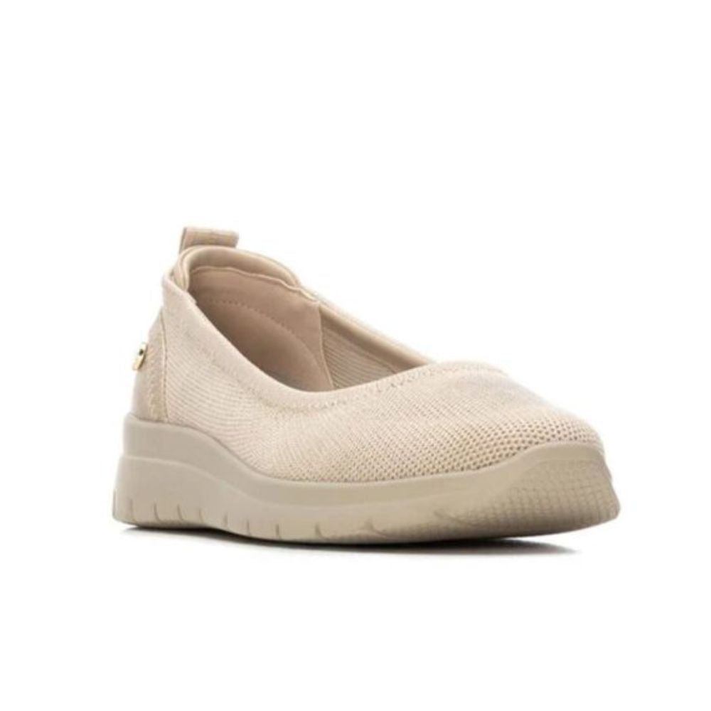 XTI 144370 Beige Manoletina Mujer