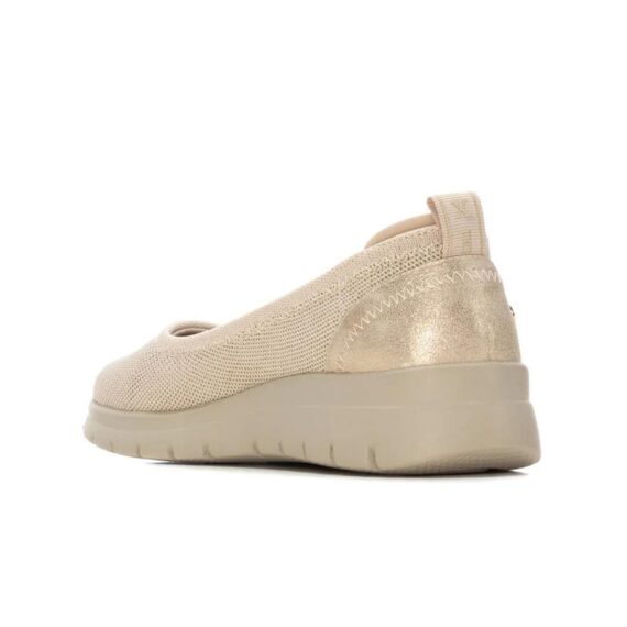 XTI 144370 Beige Manoletina Mujer