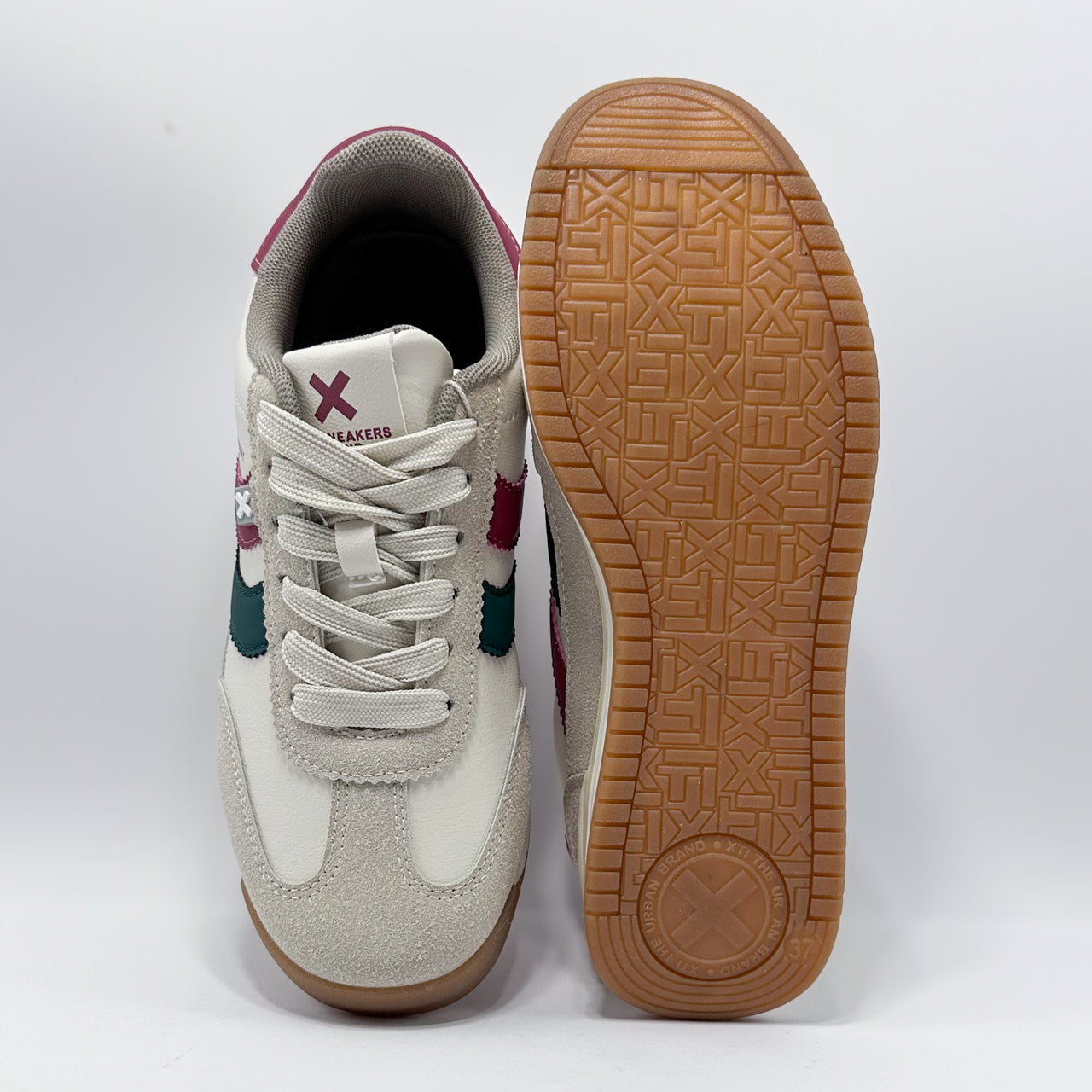 XTI 144587 Hielo Zapatilla Mujer