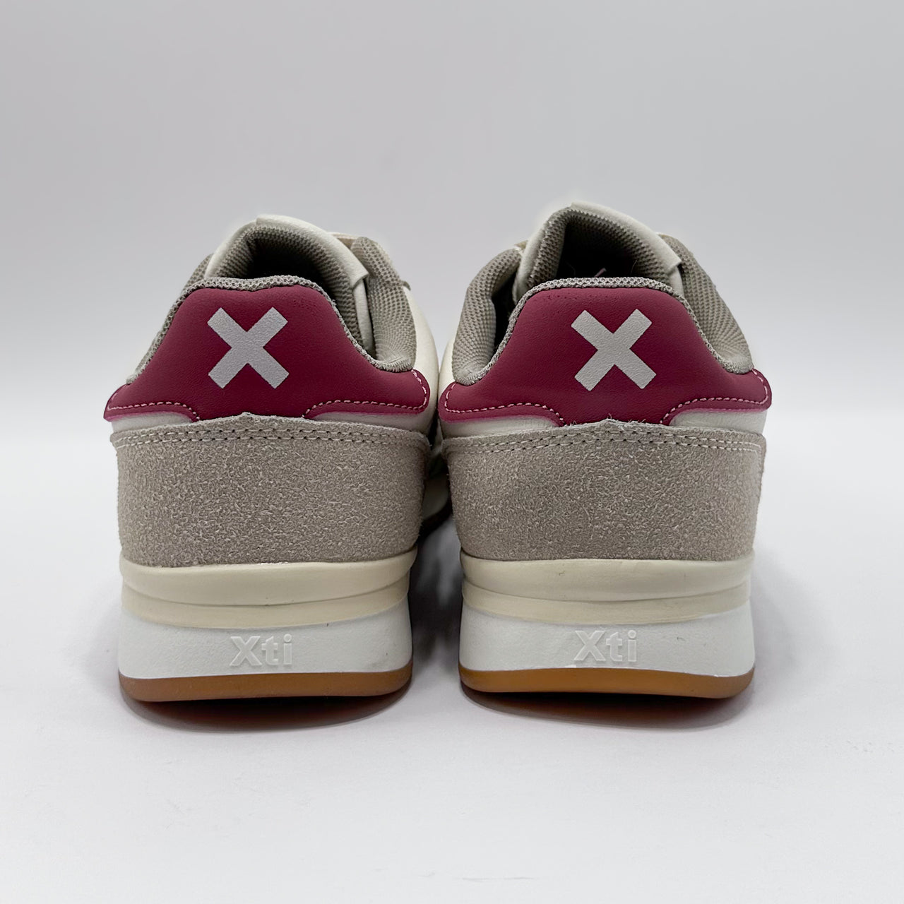 XTI 144587 Hielo Zapatilla Mujer