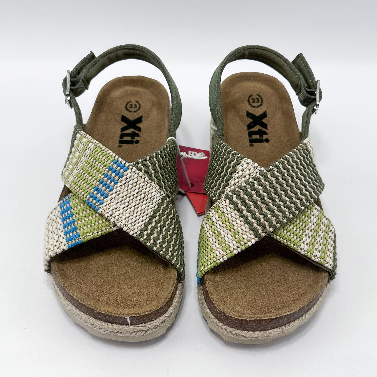 XTI 150898 Kaki Sandalia Kids
