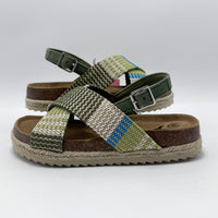 XTI 150898 Kaki Sandalia Kids
