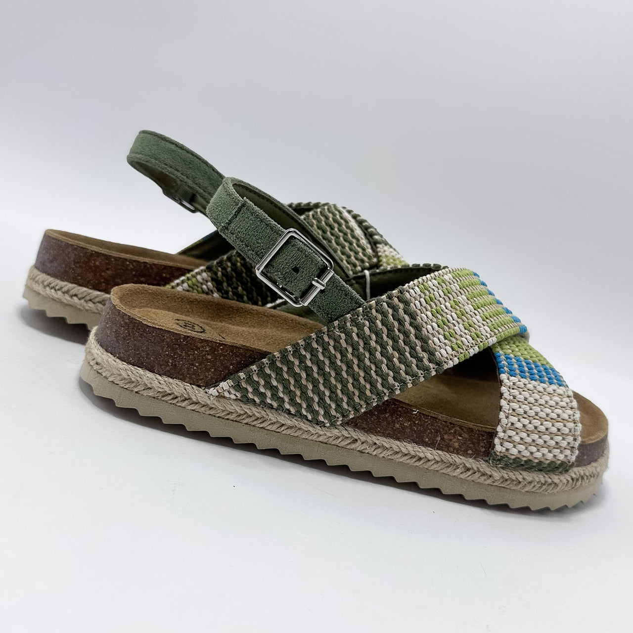 XTI 150898 Kaki Sandalia Kids
