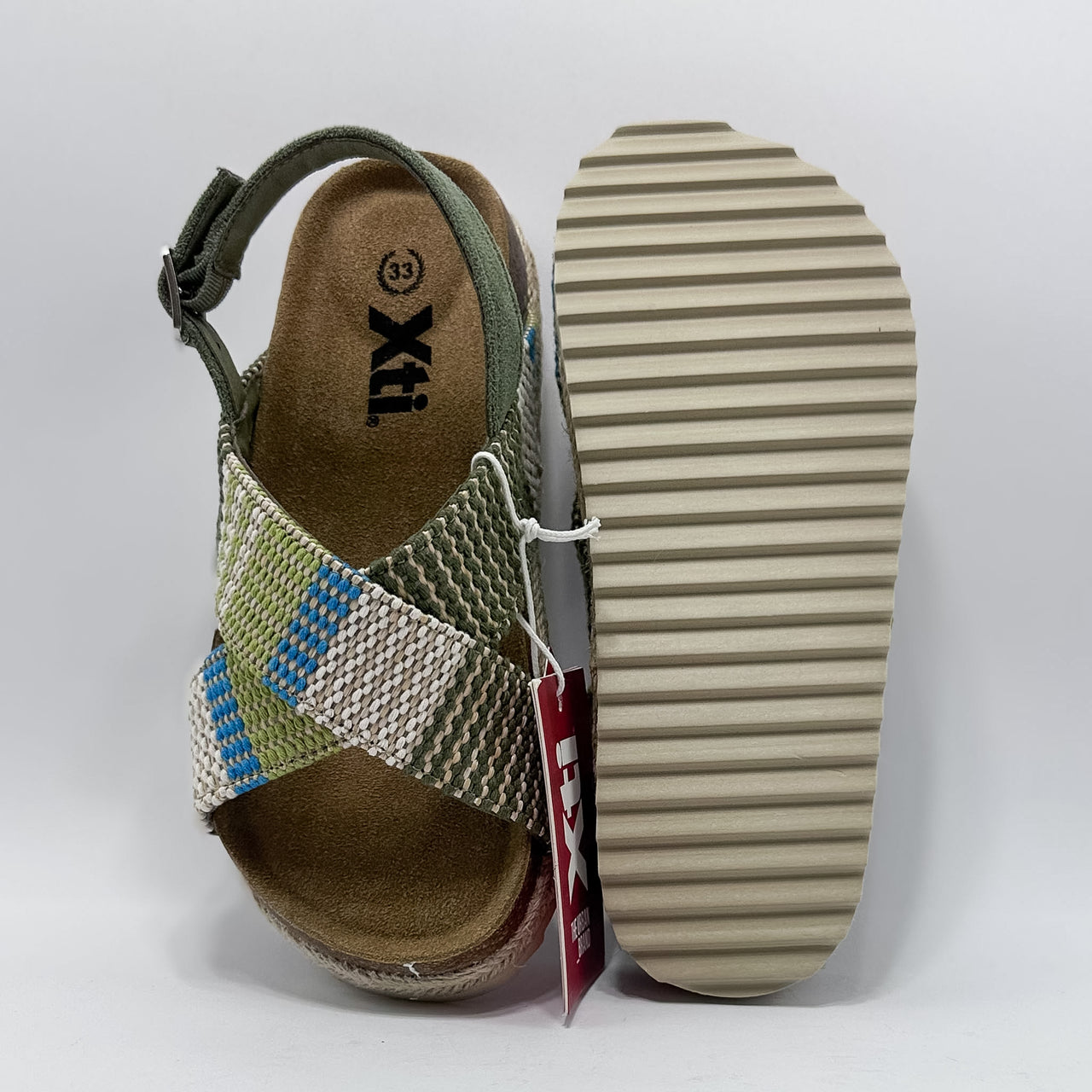 XTI 150898 Kaki Sandalia Kids