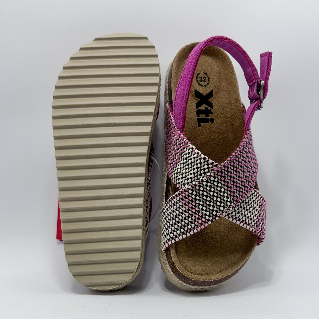 XTI 150898 Nude Sandalia Kids