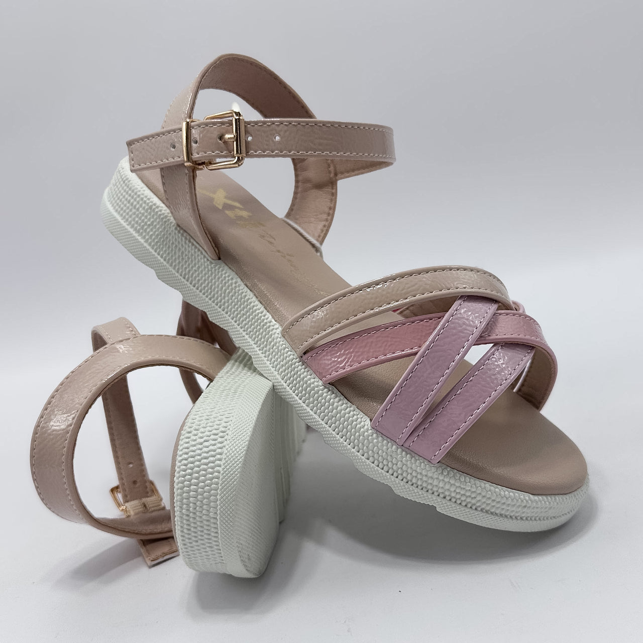 XTI 151201 Nude Sandalia Kids