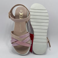 XTI 151201 Nude Sandalia Kids