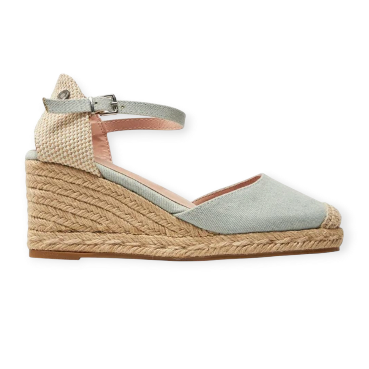 REFRESH 171599 Denim Sandalia Mujer