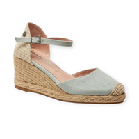 REFRESH 171599 Denim Sandalia Mujer