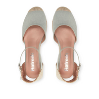 REFRESH 171599 Denim Sandalia Mujer