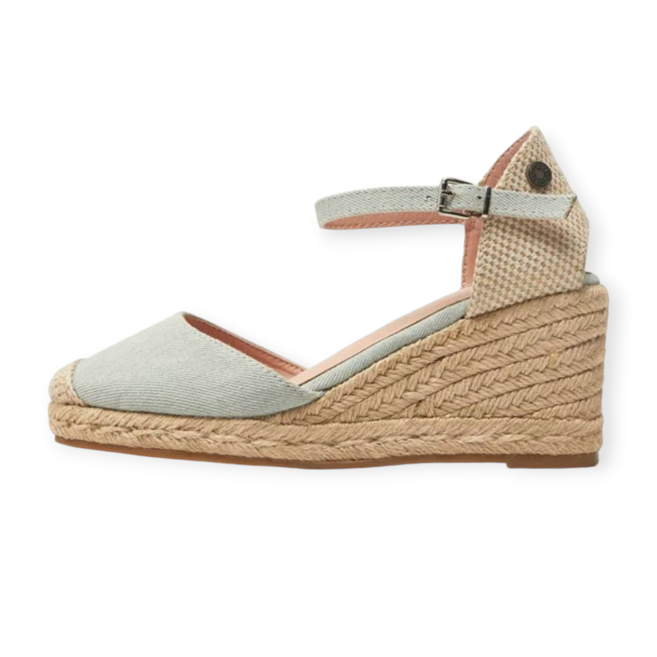 REFRESH 171599 Denim Sandalia Mujer