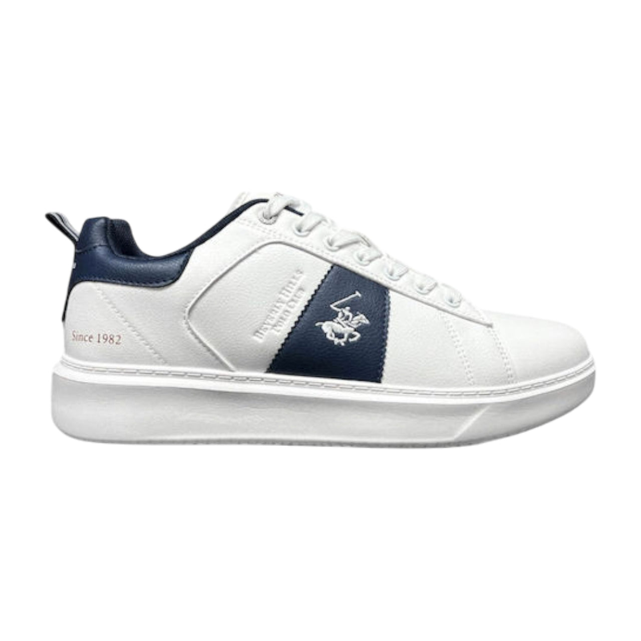 Beverly Hills Polo Club BHM524401 Blanco Zapatilla Hombre