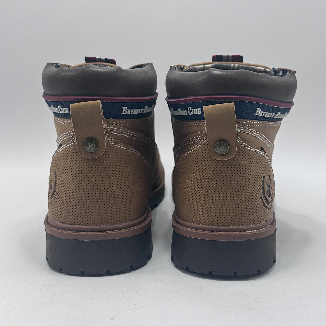 Beverly Hills Polo Club BHM521000 Camel Botines Hombre - imagen 3