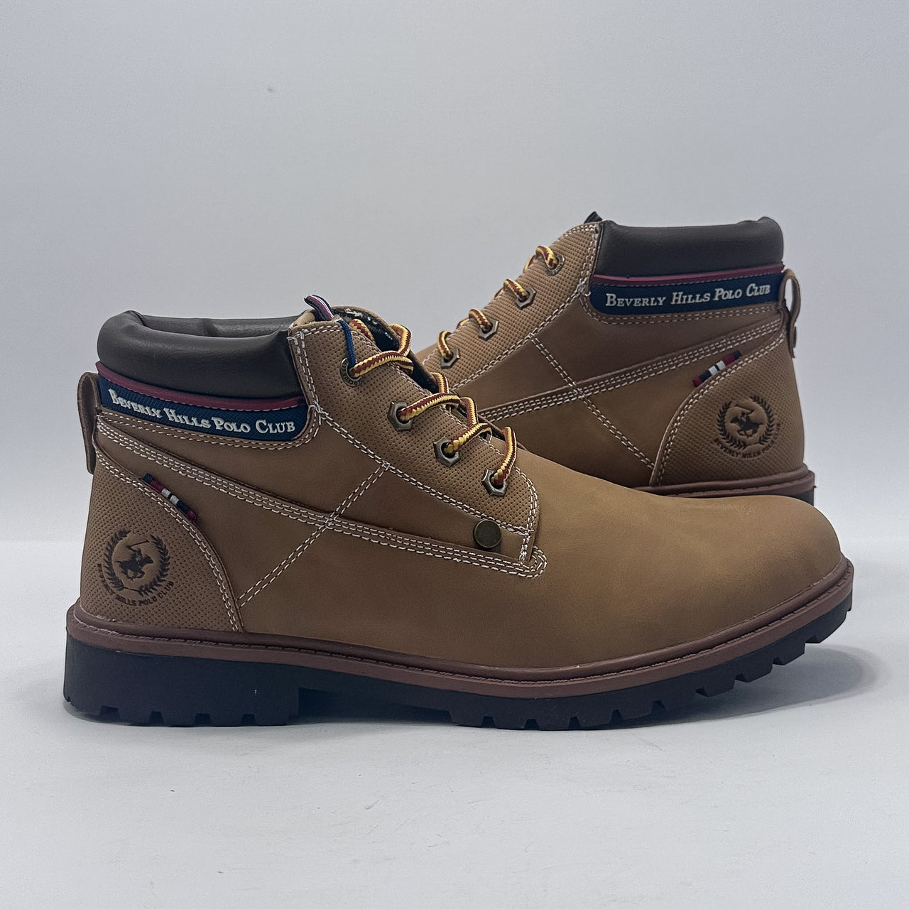 Beverly Hills Polo Club BHM521000 Camel Botines Hombre - imagen 4