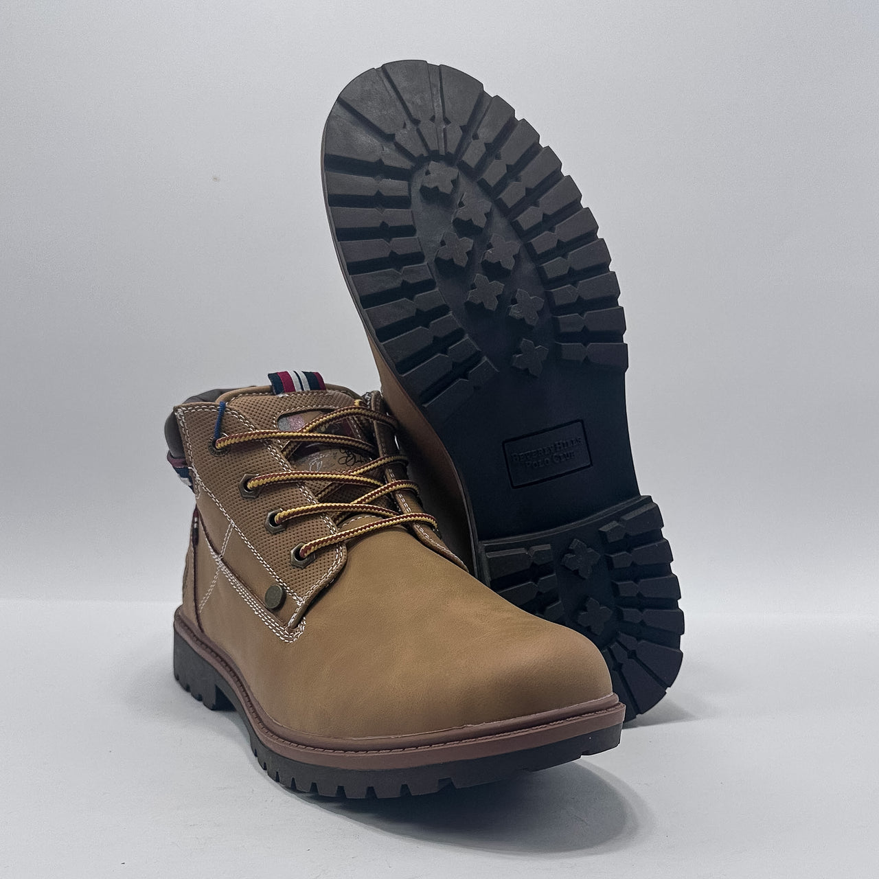 Beverly Hills Polo Club BHM521000 Camel Botines Hombre - imagen 5