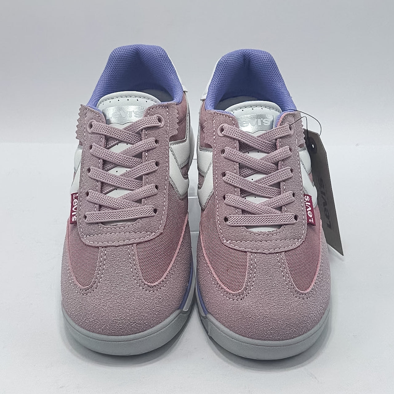 Levi's Carl JR Rosa Zapatillas Niña - imagen 1