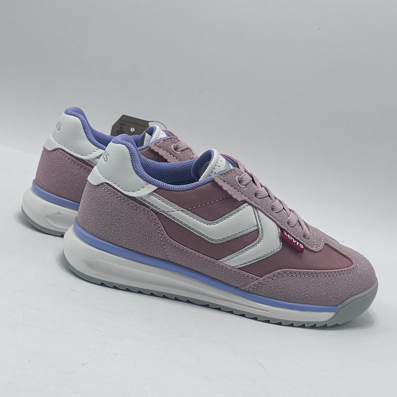 Levi's Carl JR Rosa Zapatillas Niña - imagen 2