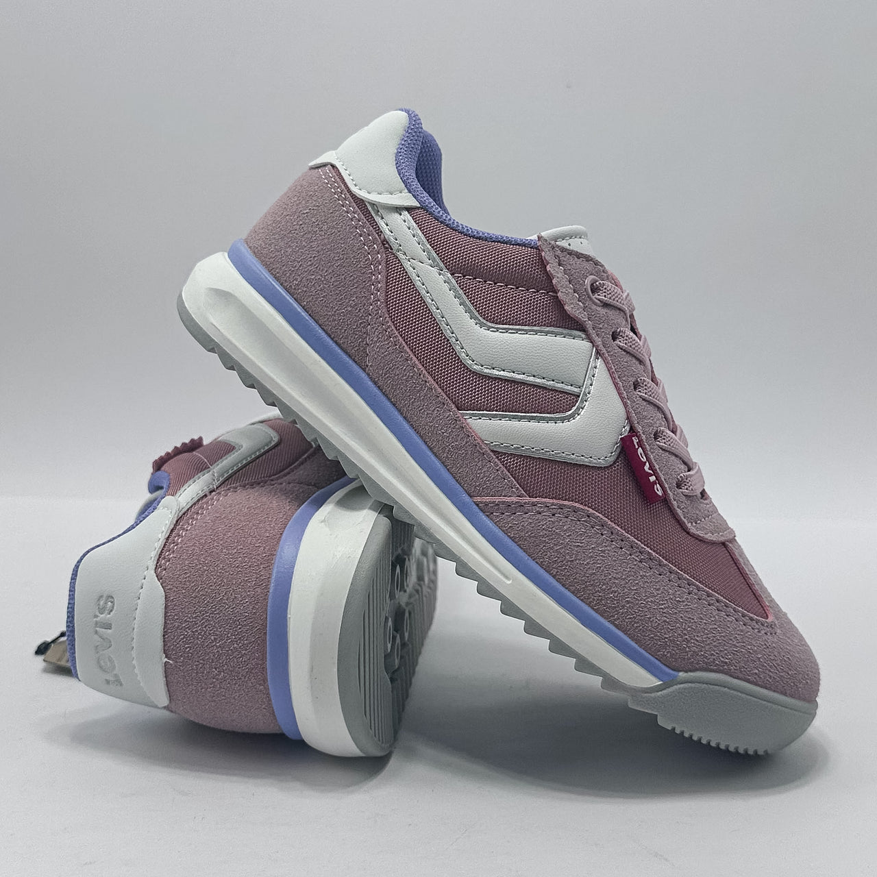 Levi's Carl JR Rosa Zapatillas Niña - imagen 4