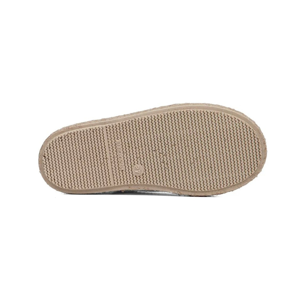 Gorila 44604 Natural Zapatilla Lona Niño