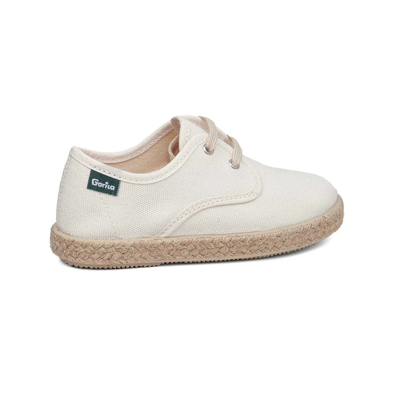 Gorila 44604 Natural Zapatilla Lona Niño
