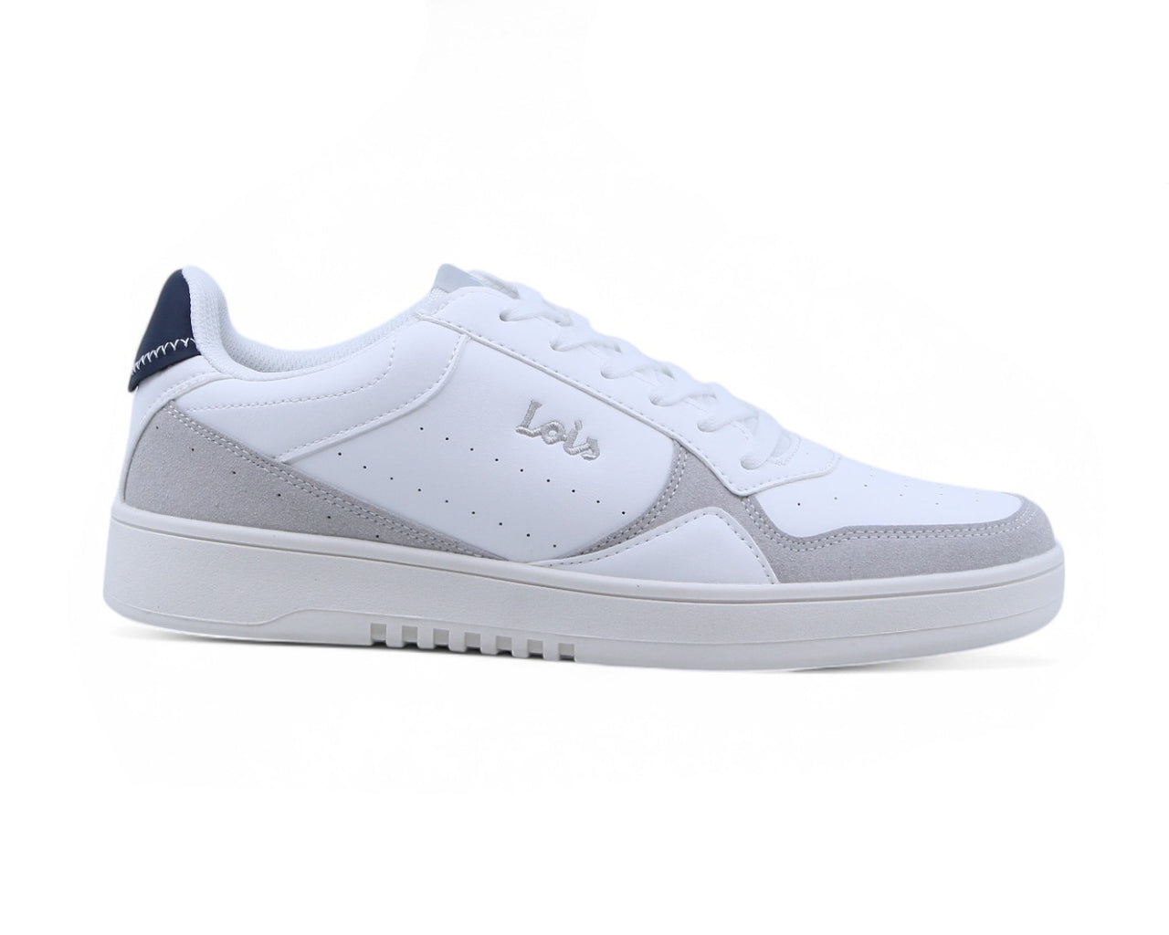 Lois 64463 Blanco Zapatilla Hombre