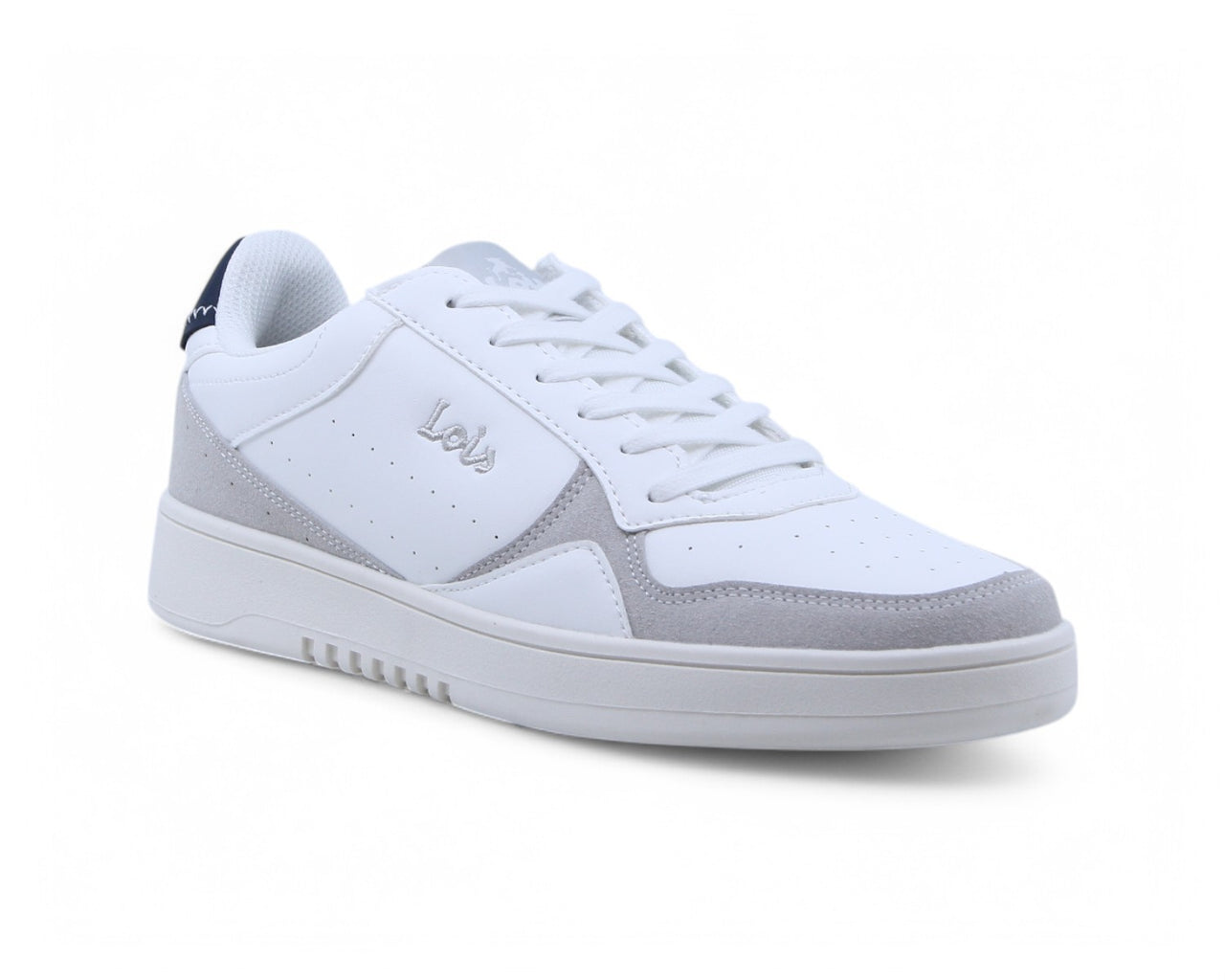 Lois 64463 Blanco Zapatilla Hombre