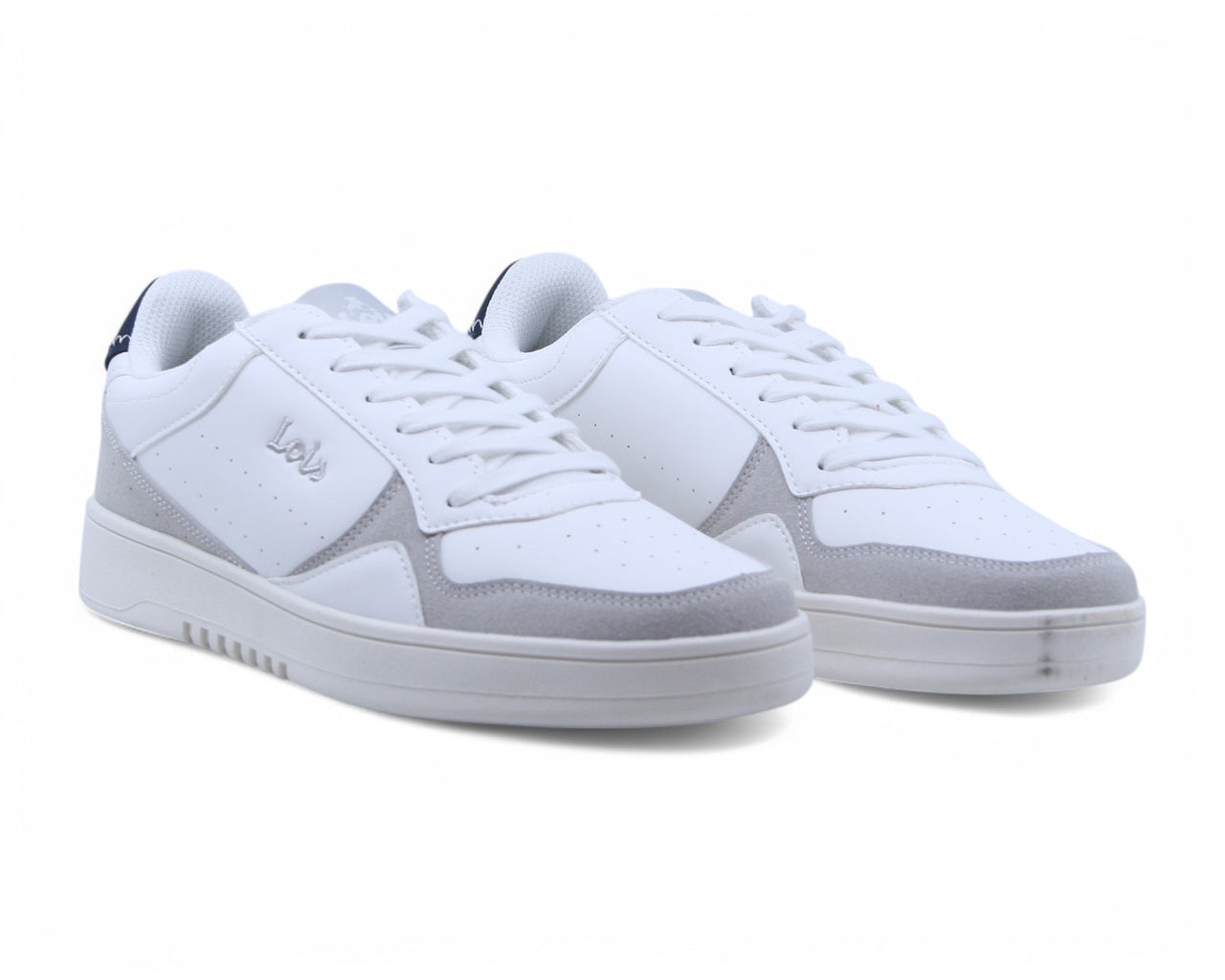 Lois 64463 Blanco Zapatilla Hombre