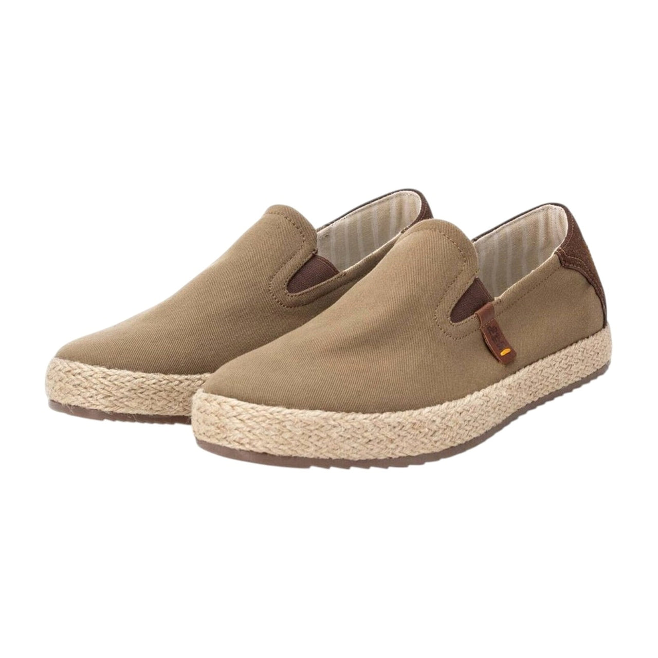 Refresh 171723 Taupe Alpargata Hombre