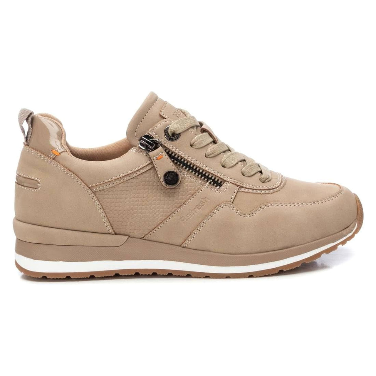 Refresh 172060 Beige Zapatilla Mujer