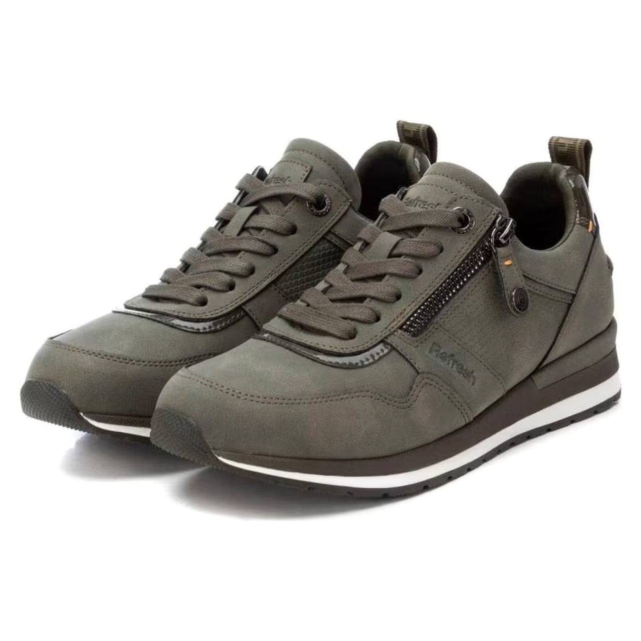 Refresh 172060 Kaki Zapatilla Mujer